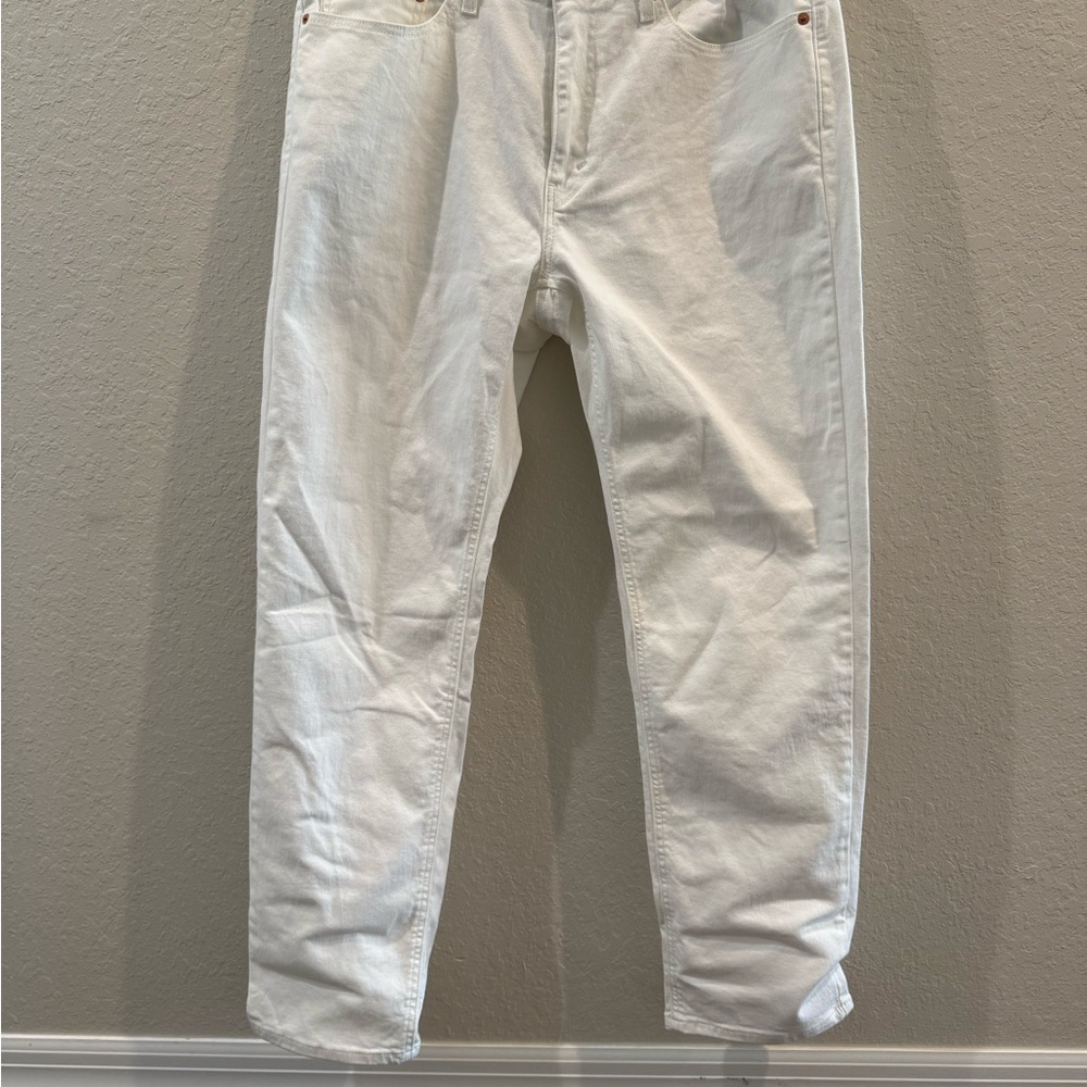 White Levi Strauss Men's Jeans